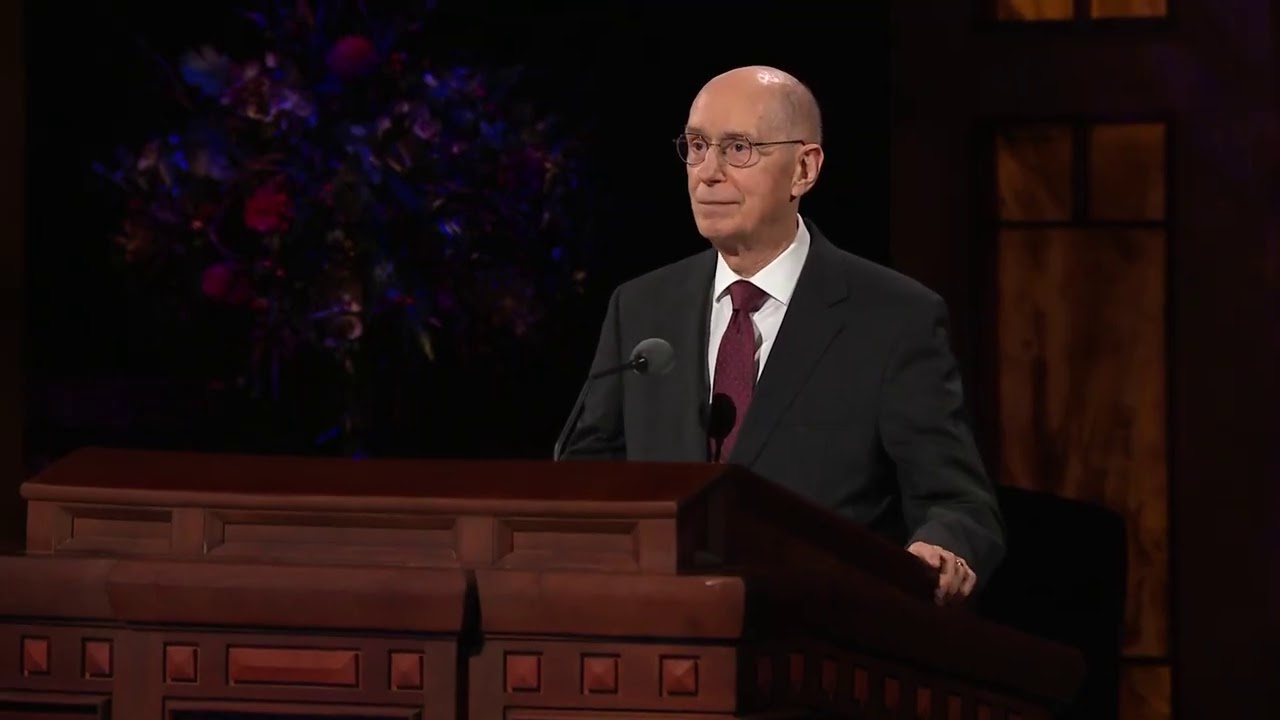 President Henry B. Eyring: ‘Sisters in Zion’ | Women's Session October 2020 General Conference