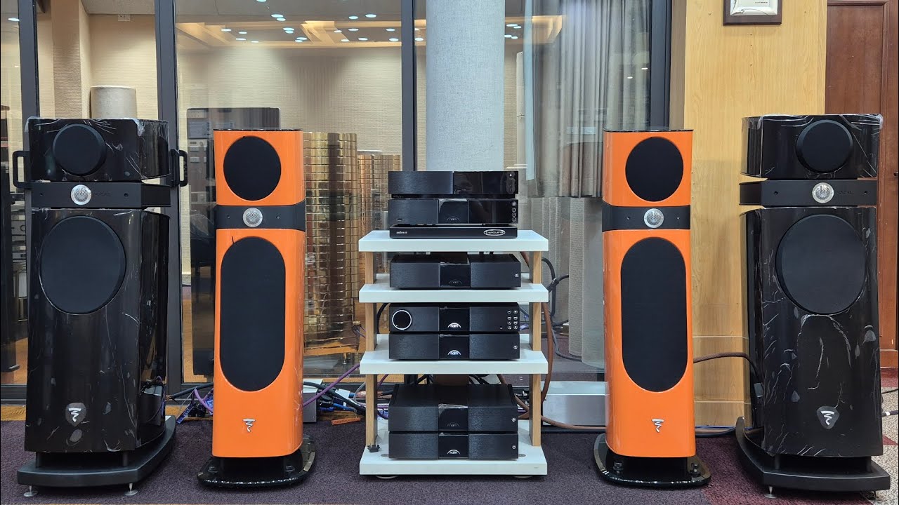 Toản Audio : Cấu hình phối ghép đỉnh cao Focal Powered By Naim.
