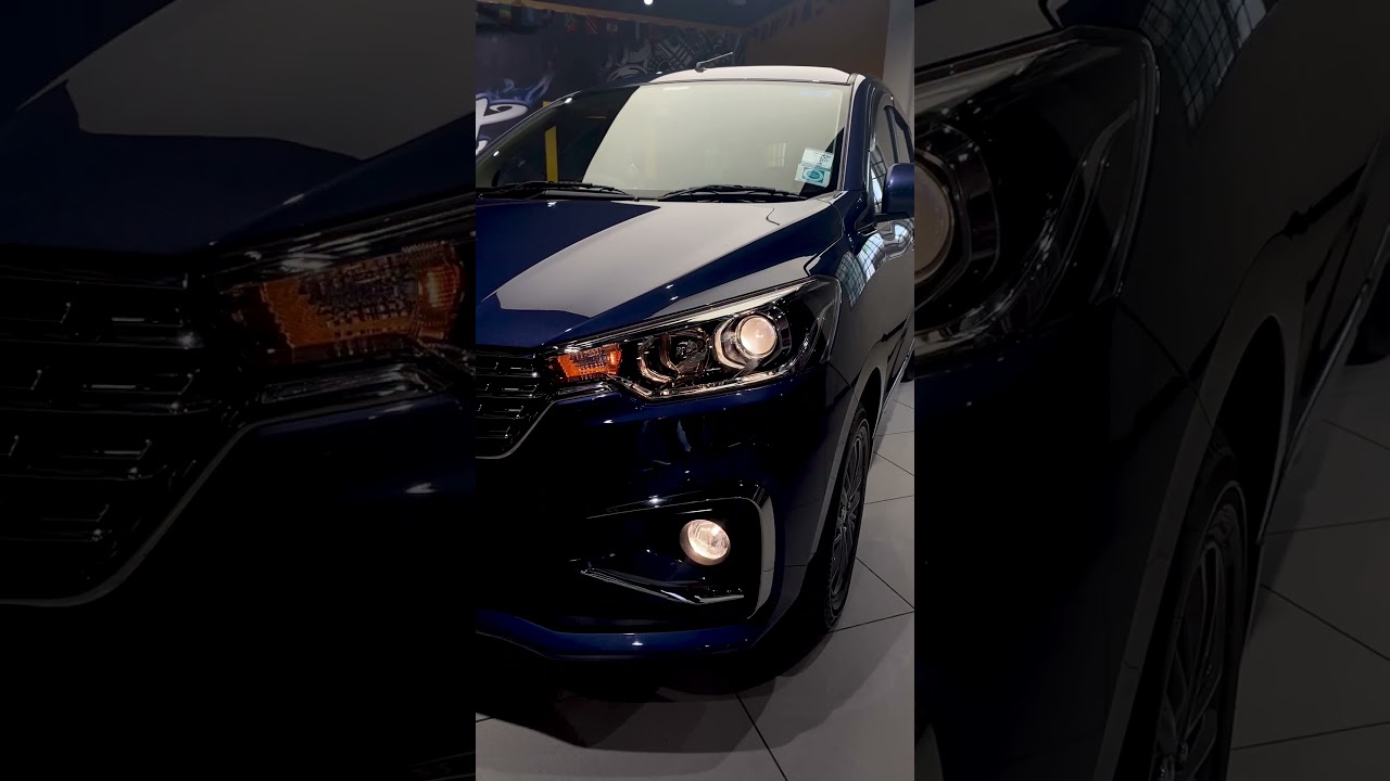 New Ertiga Modified 2021 | Blue Color | Rconcept Car jewels | Chennai | Call 9940435151
