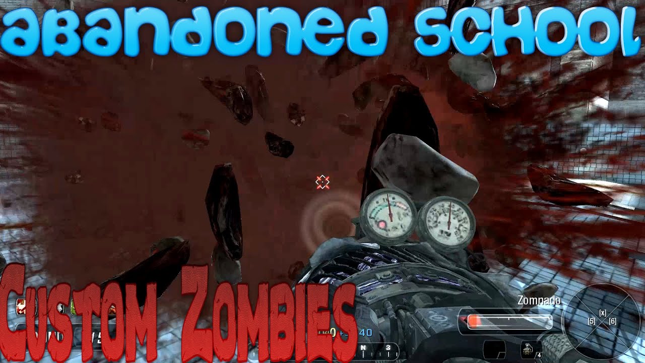 Abandond School PACK A PUNCHED JET GUN - Call of duty World at war custom zombies