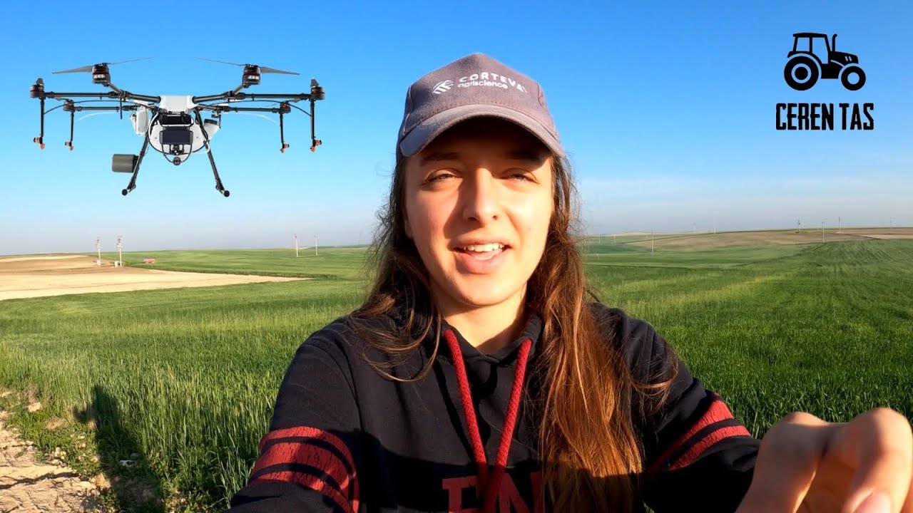 SON TEKNOLOJİ DRONE İLAÇLAMASI YAPTIK ! (SIVI SOLUCAN GÜBRESİ NE KADAR VERİMLİ?)