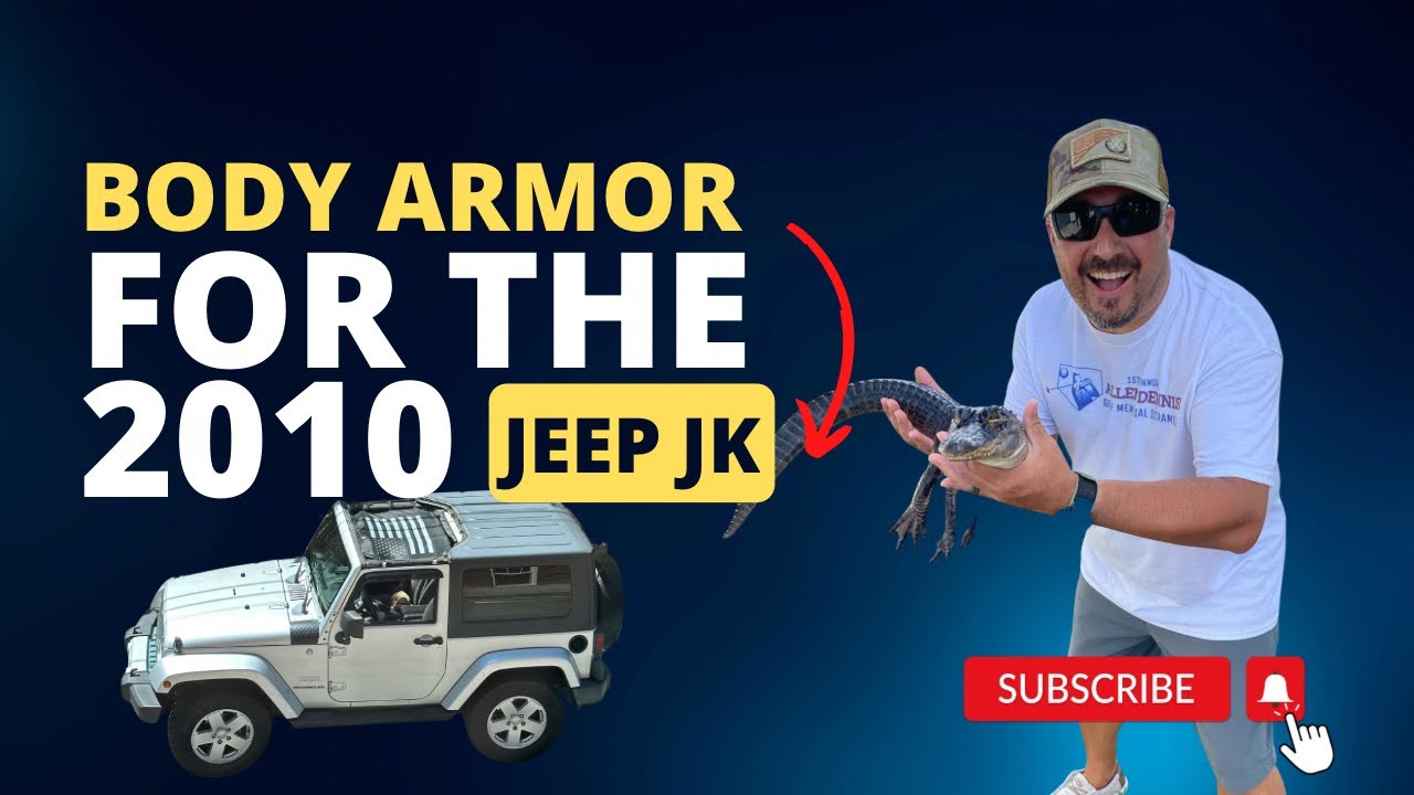 Jeep JK body armor!