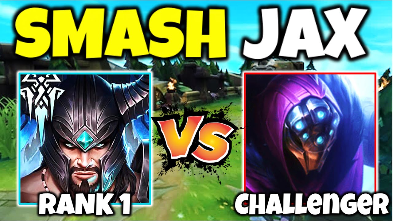 I made this challenger Jax look bronze with this Tryndamere performance
