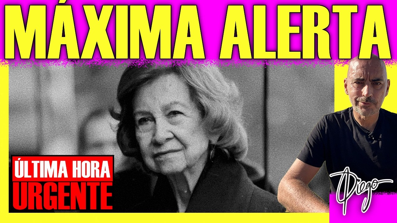 MÁXIMA PREOCUPACIÓN por la REINA SOFÍA: Zarzuela oculta su verdadera gravedad ¡URGENTE!