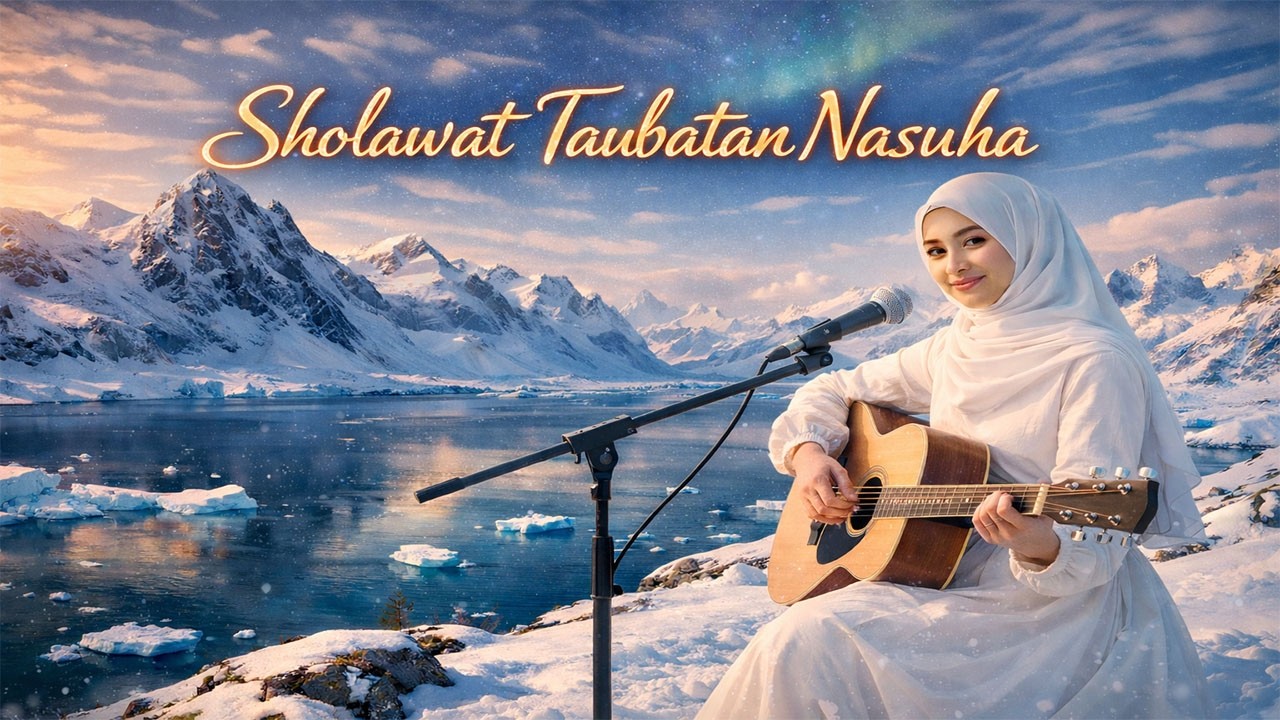 Sholawat taubatan nasuha | pembersih hati dan jiwa agar rezeki datang berlimpah | Momen puasa 2026