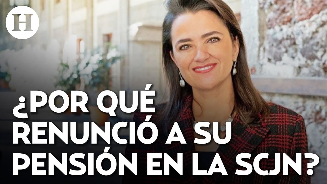 ¡No se irá con los bolsos llenos! Margarita Ríos Farjat explica porque renunció a pensión de la SCJN