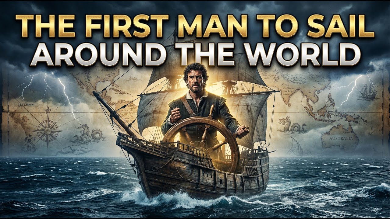 The Story of Juan Sebastián Elcano: First to Circle the World