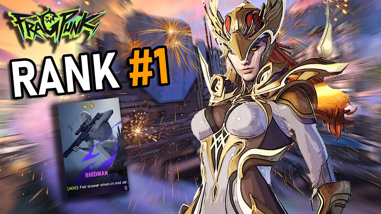 RANK 1 LEADERBOARD GLOBAL - Twitch Foosker | FRAGPUNK POV GAMEPLAY
