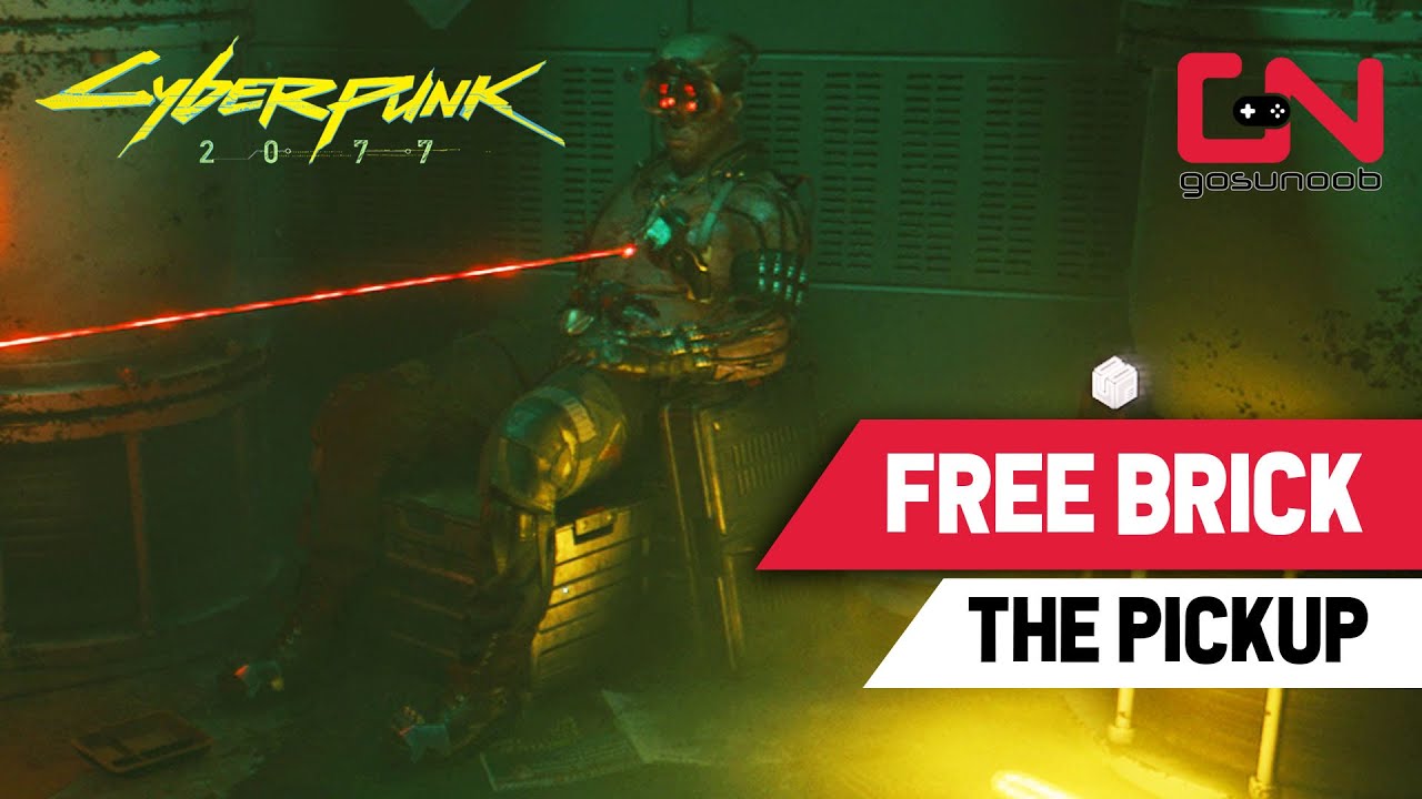 Cyberpunk 2077 Free Brick The Pickup Door Code Quest Quick Guide