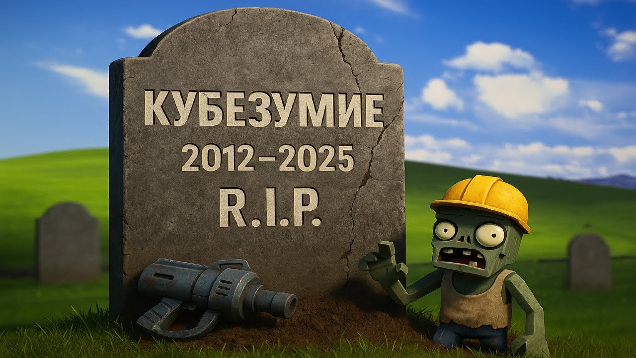 Кубезумие 2 — часть детства, которую не вернуть...