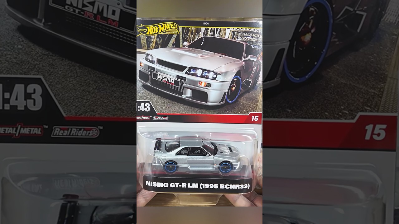 Hot Wheels 2024 Premium 1/43 Scale New Release Unboxing Highlights
