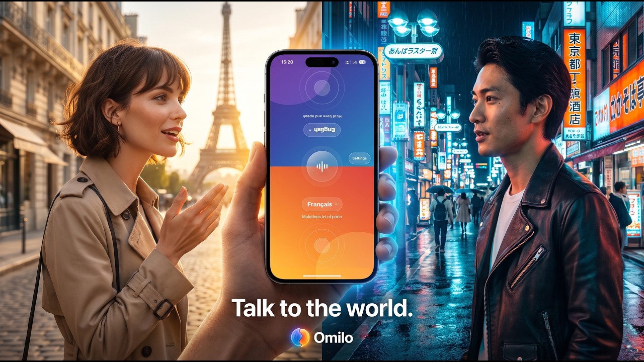 Meet Omilo | Face-to-Face ai Voice Translation