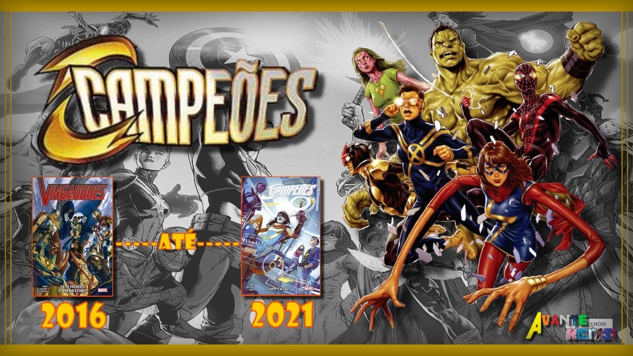 OS CAMPEÕES: OS VINGADORES até REINADO DO DEMÔNIO | Guia de Encadernados