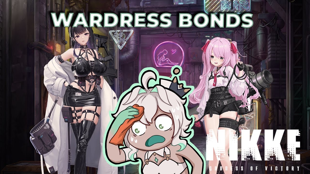 The Commander AWAKENS | Wardress Bond Stories | Goddess of Victory: NIKKE