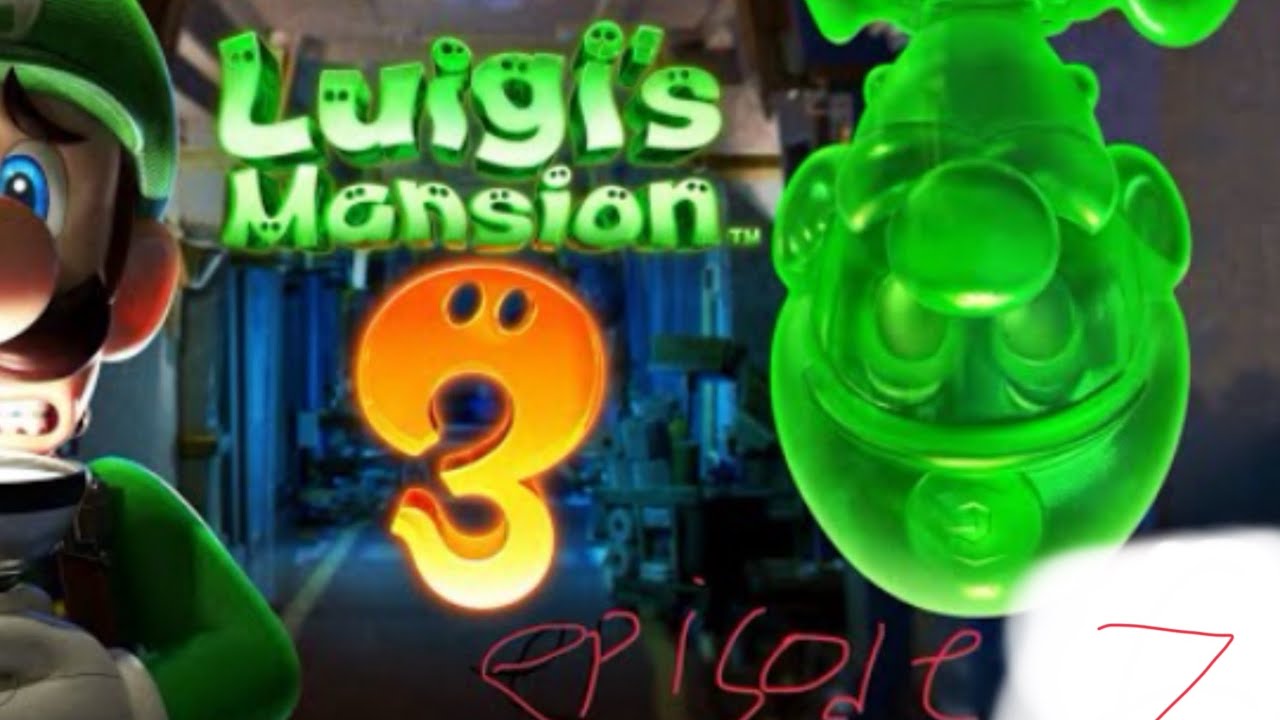 Luigi’s mansion 3 floor 7. Dr potter boss. Episode 7