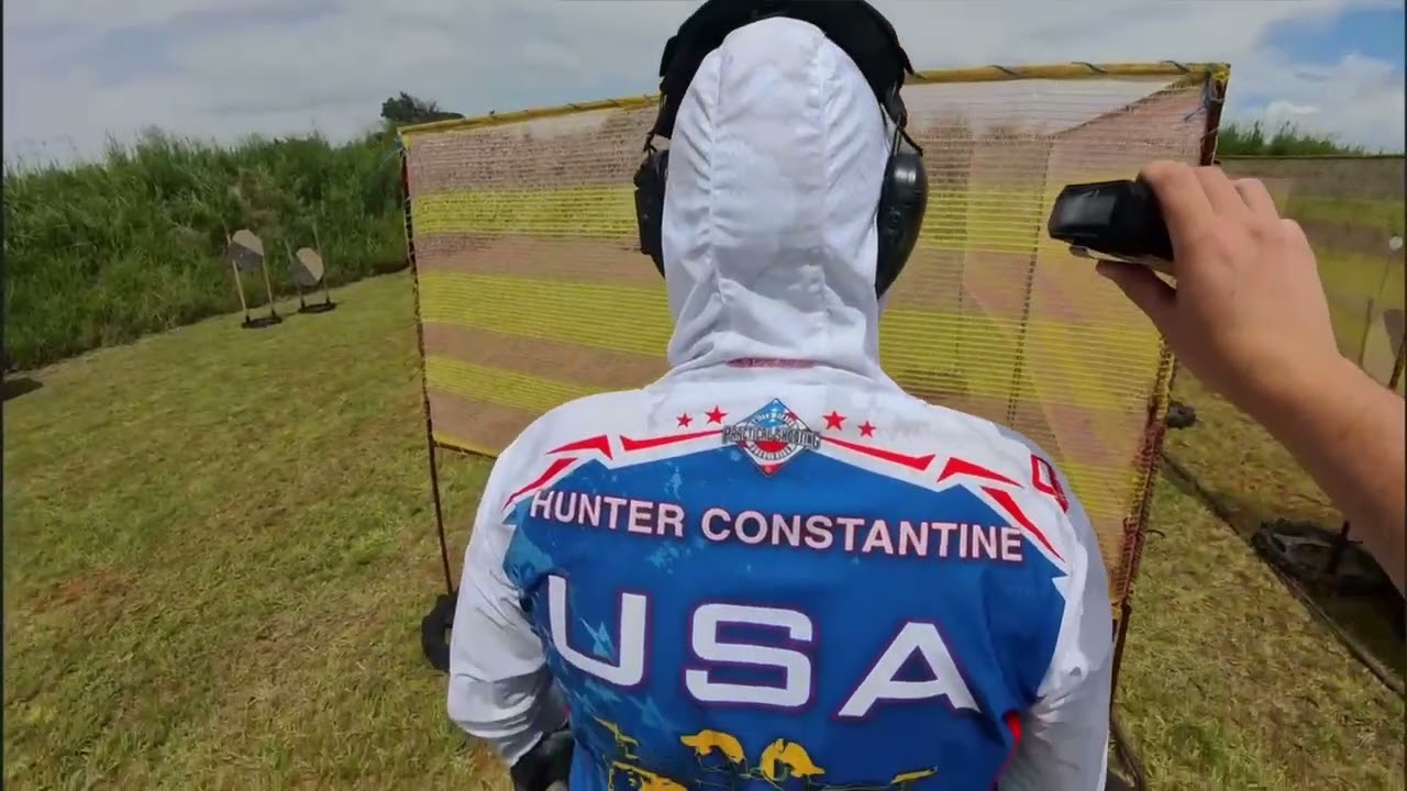 Platteland shoot - 1st place - CZ P10C - Trijicon SRO