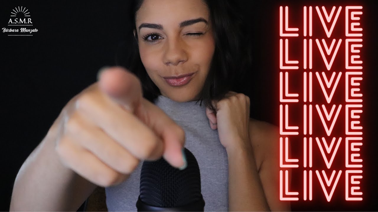 Live de ASMR - PTBR