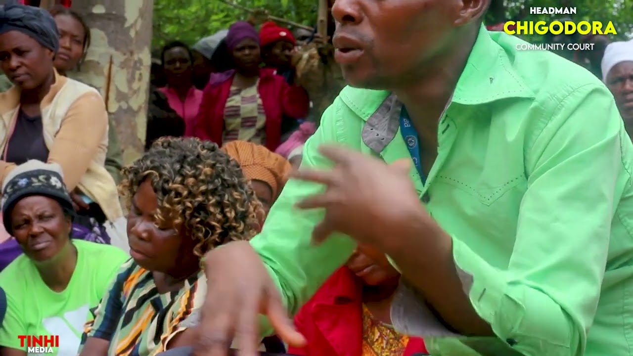 @Headman chigodora. Vabereki voendesa mwana ku Mozambique sechibatisiro