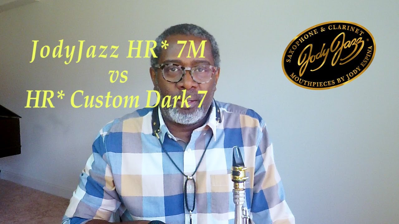 JodyJazz Alto HR* vs HR* Custom Dark