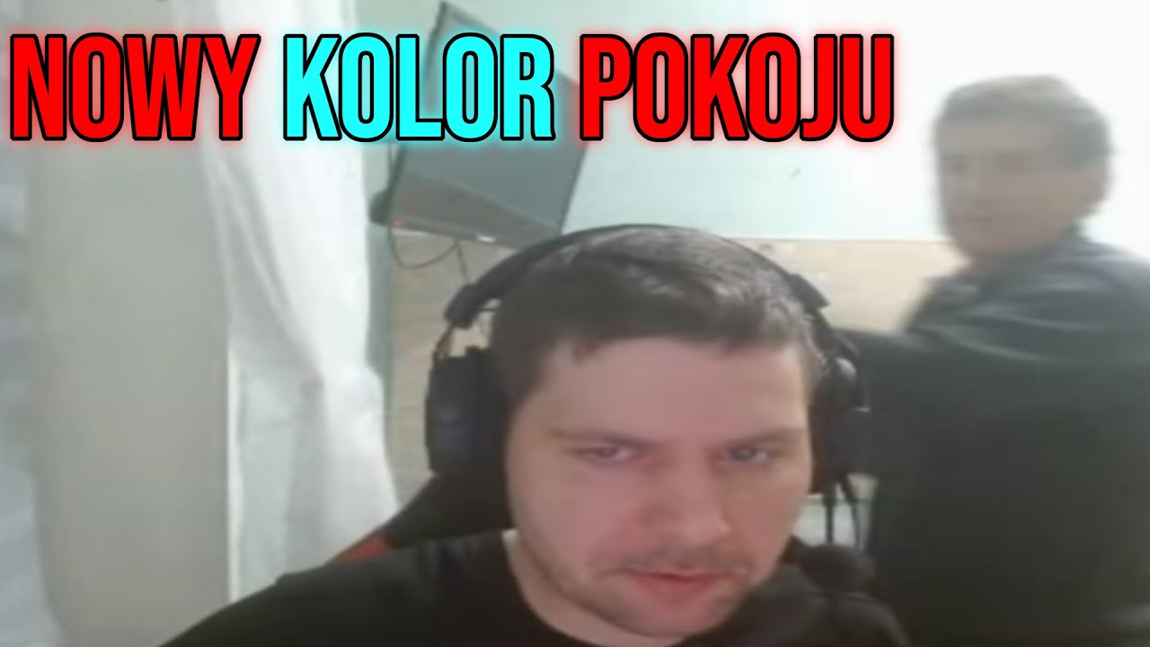 Dawid Jasper NOWY KOLOR POKOJU