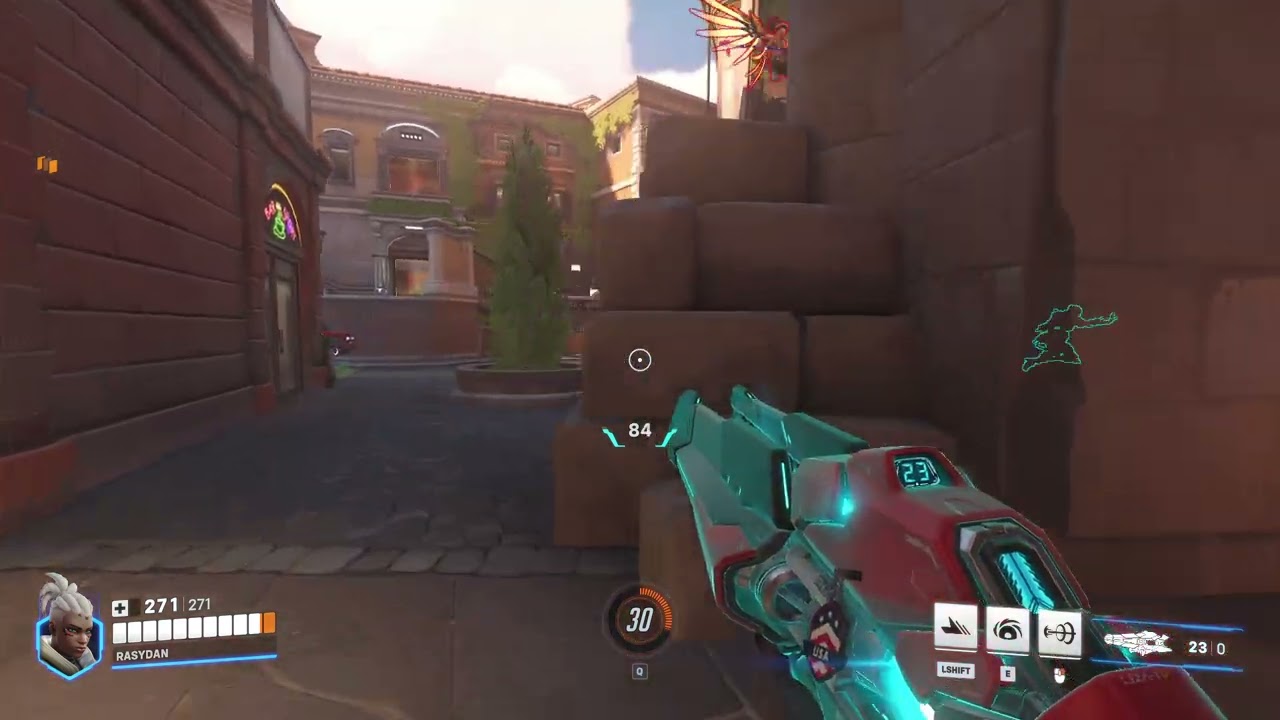 Overwatch 2 Rare Bug (Hud Bug + Fire bug)