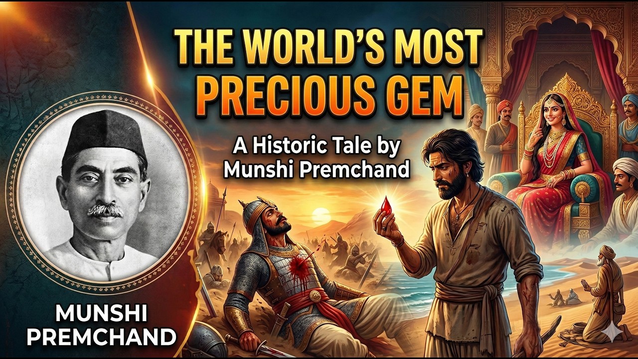 What is the World’s Most Precious Thing? | The World’s Most Precious Gem 💎| Munshi Premchand
