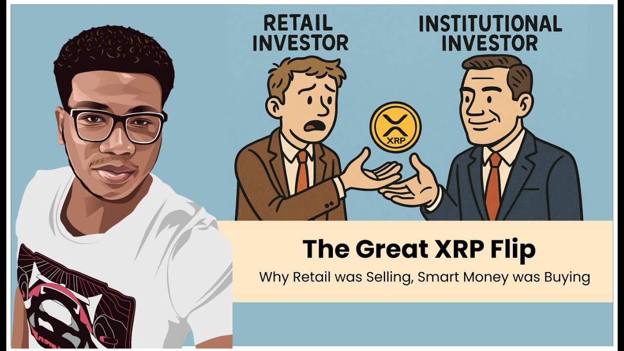Великий флип XRP | От слабых рук к сильным #xrp #xrpnews