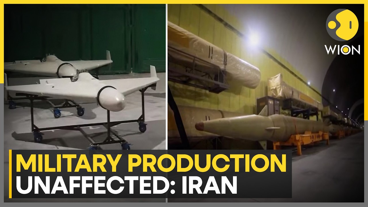 Iran to Unveil World's Largest Missile City as US Escalates Economic Pressure | WION