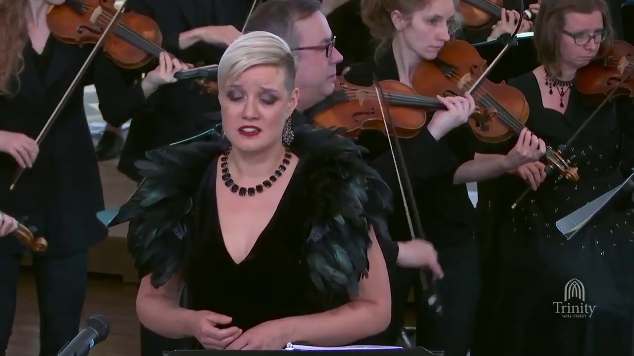 Sarah Brailey - "Will the sun forget to streak" from Handel's Solomon