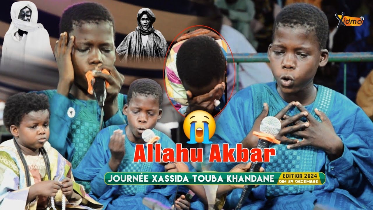 😭Thieyy Lii Yéeména 😭 Baye Saliou Ndiaye  | Journée Khassida Touba Khandane | Edition 2024