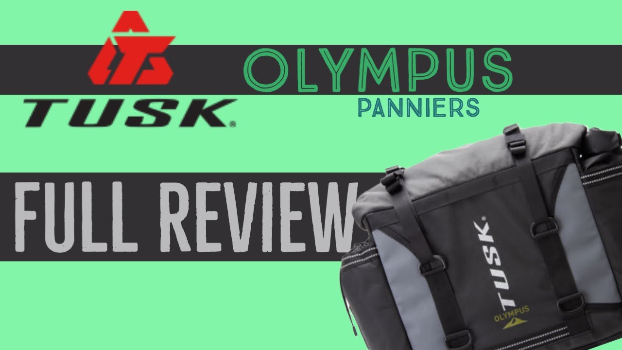 Tusk Olympus Soft Panniers: Full Review After The Crash
