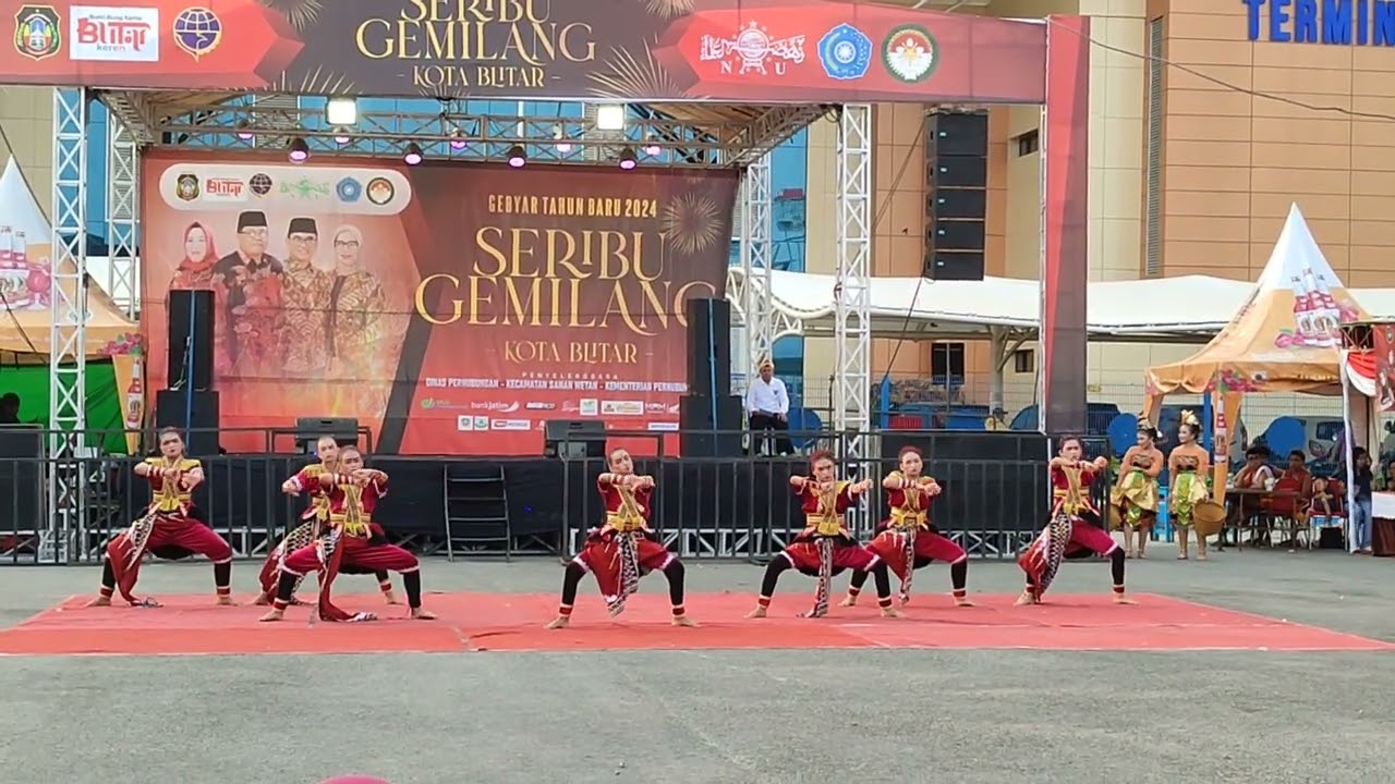Tari Klantang Mimis by Keysha Callysta