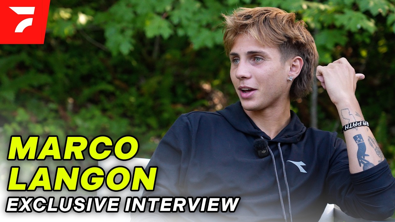 Marco Langon Goes Pro! Signs With Diadora Ahead of 2026 Pre Classic | Exclusive Interview