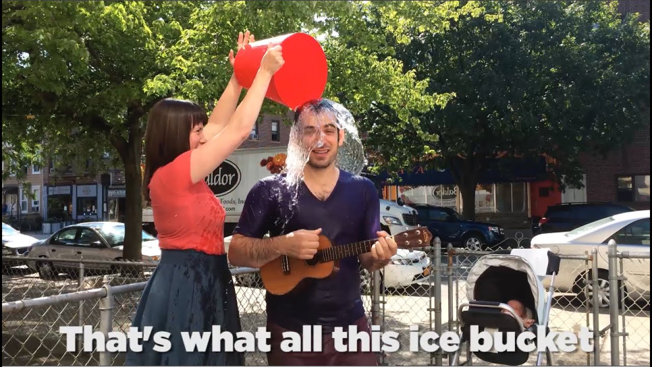 ♫ Ice Bucket Challenge | Donate To the ALS Association | Song A Day 