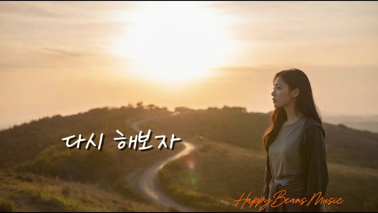 다시해보자 / 넘어져도 다시 일어서는 당신에게 / 다시 시작하는 용기 / 힐링 발라드