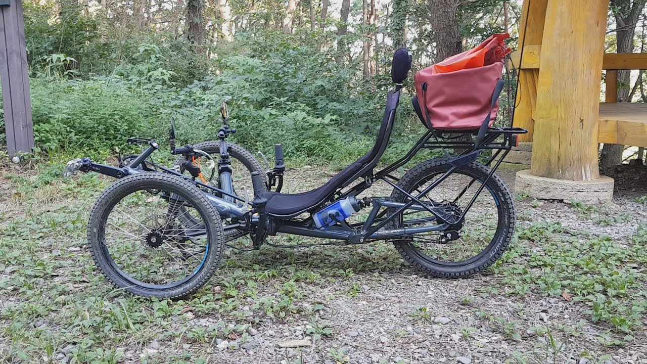 hp velotechnik scorpion fs 20 (리컴번트 트라이크)일광산에서