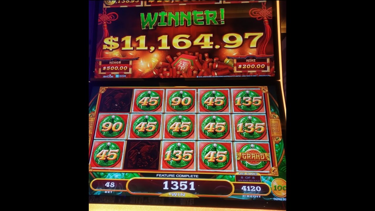 Mighty Cash Dragon Flies Grand Jackpot (Over $11,000) on 050223 @ Maryland Live!