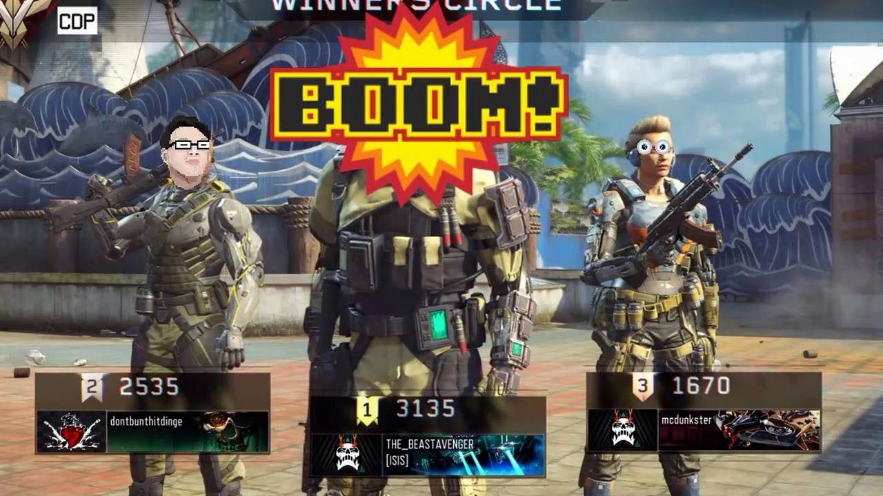 My first BO3 Vid!