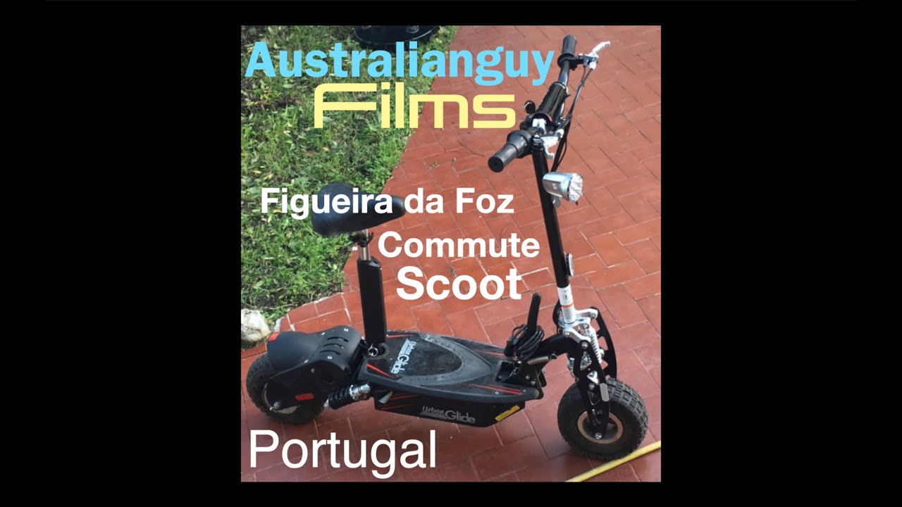 Commute Scoot in Portugal