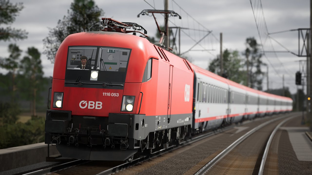 Train Sim World 5 | Semmeringbahn | EC (151) Wien Hbf to Trieste Centrale | 4K