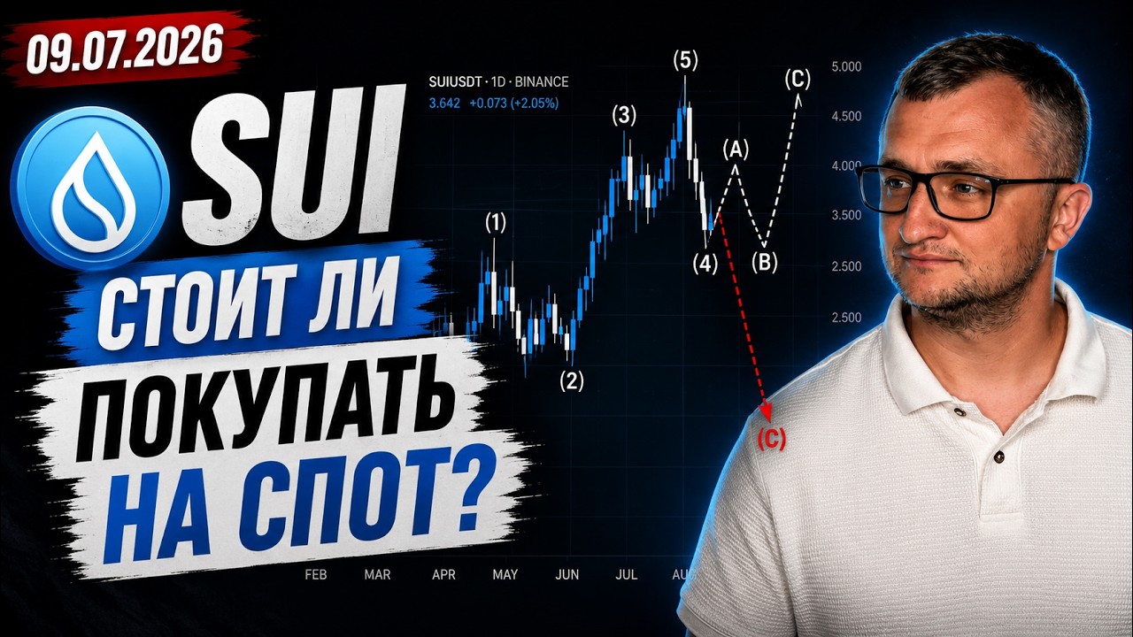 Стоит ли покупать SUI прямо сейчас? Мой разбор