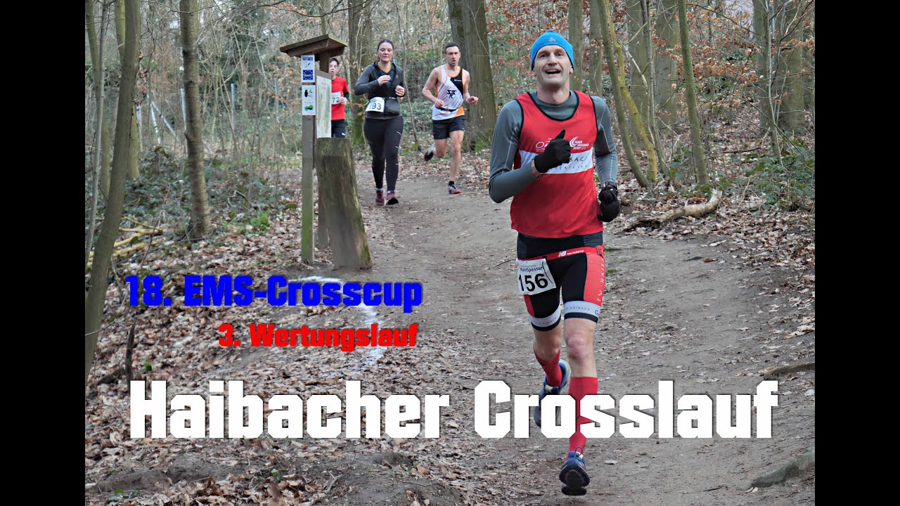 Crosslauf Haibach - Harte Langstrecke