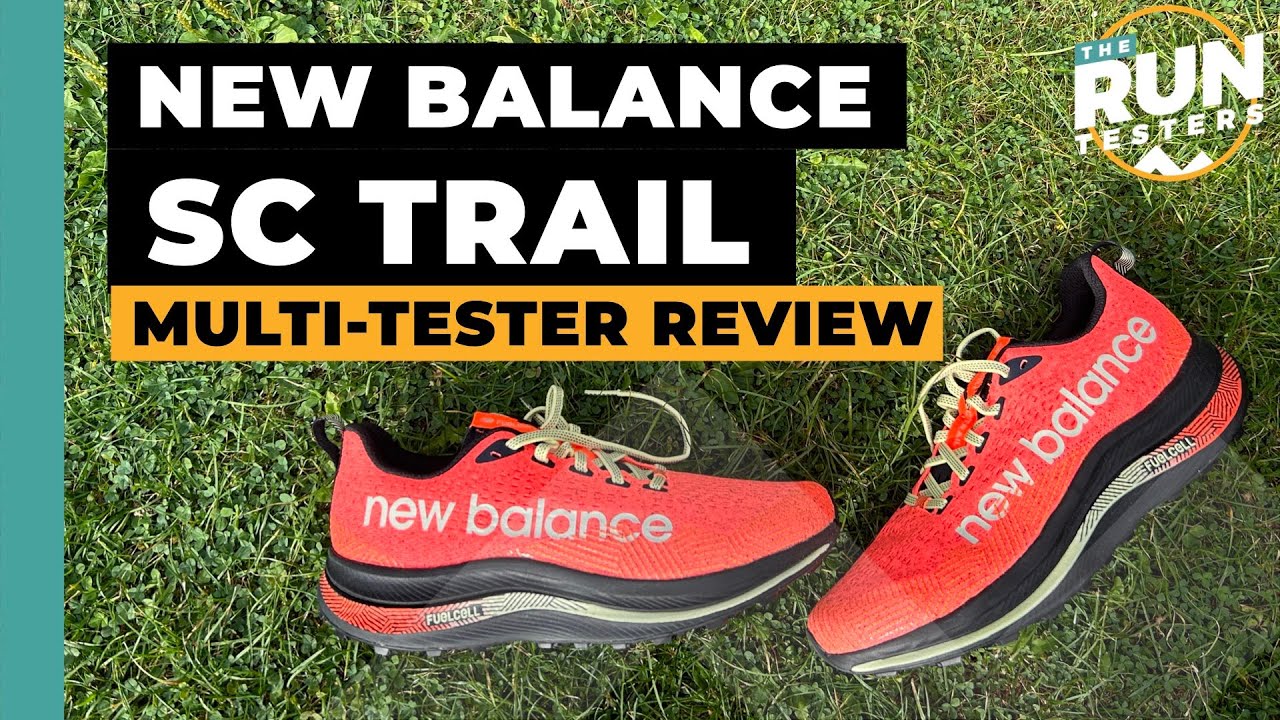 New Balance SC Trail Review: Two runners test New Balance&rsquo;s carbon trail racer