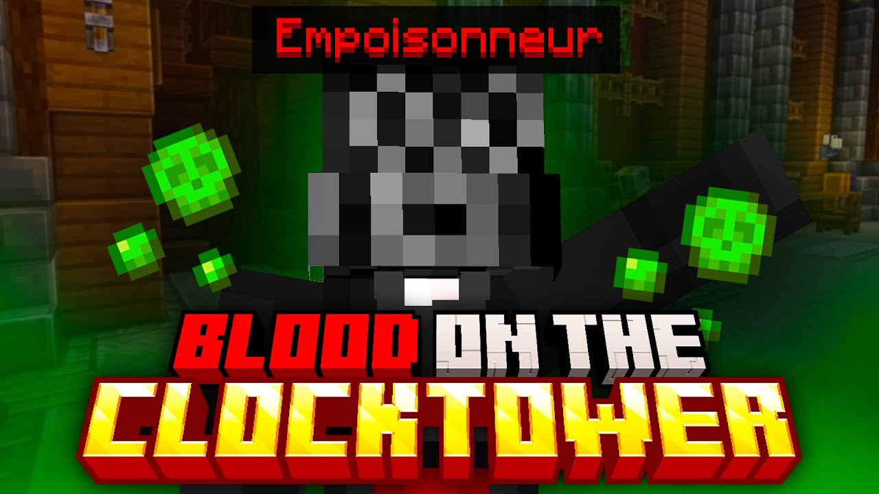 GAME 100% MANIPULATION ? (Blood on the Clocktower Minecraft)