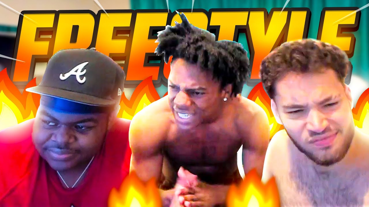 iShowSpeed & Adin FREESTYLE on Stream... 🔥🌈