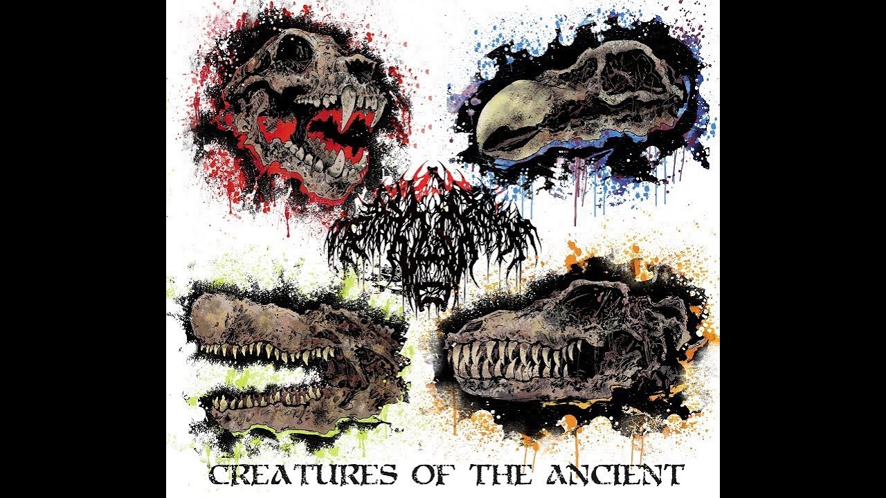 Daeodon - Creatures of the Ancient (Full EP)