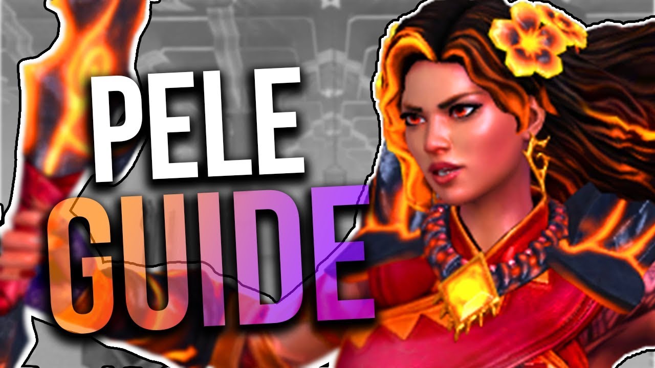 How To Play Pele! SMITE Pele Guide & Build