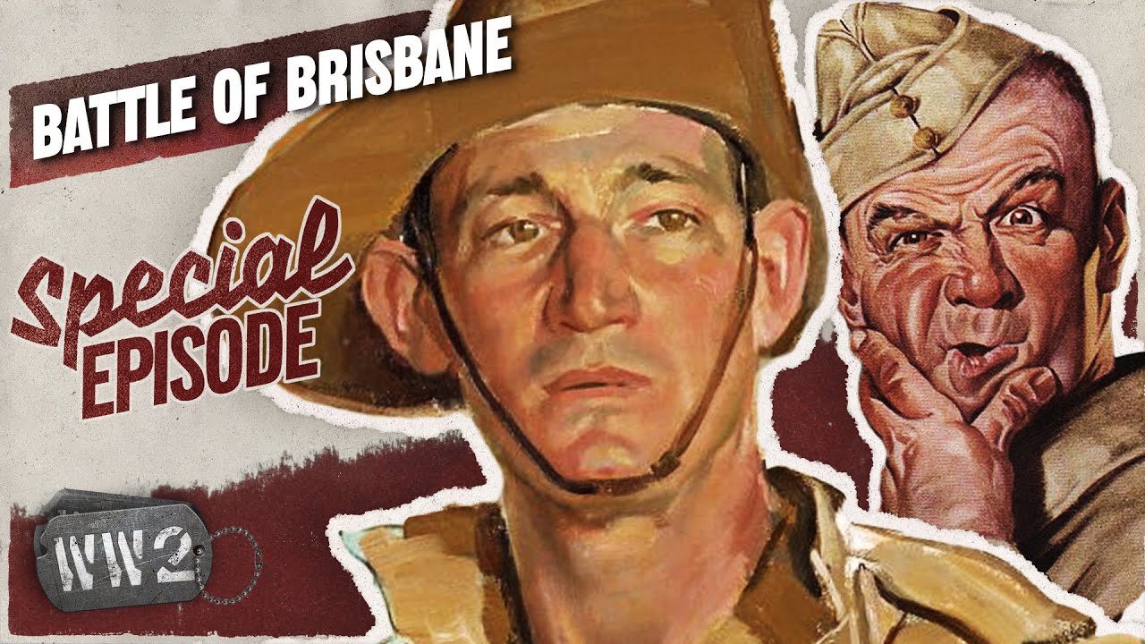 Australian-American War of 1942 - The Battle of Brisbane