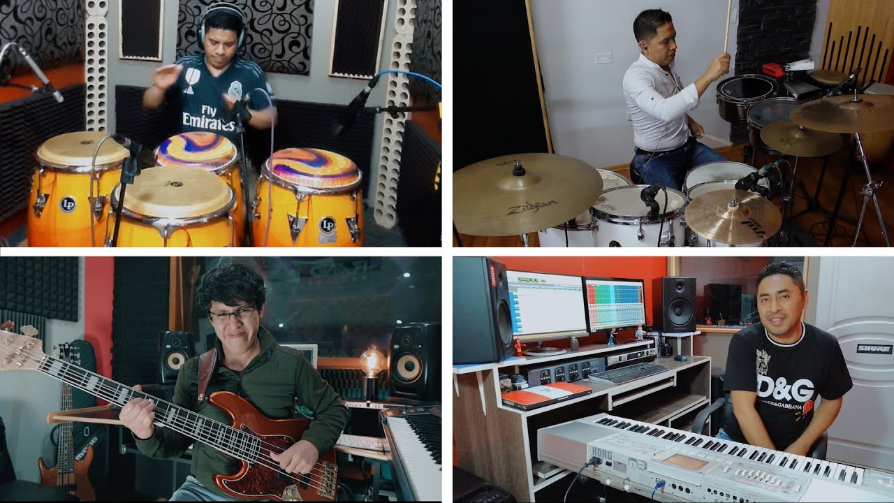 Percusi&oacute;n | Bass  | Sintetizadores  | RandyBass