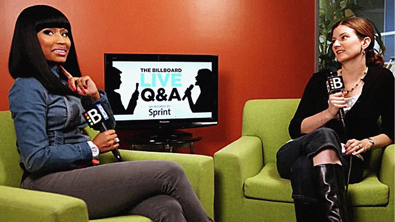 Nicki Minaj - Live Q&A l Billboard.com